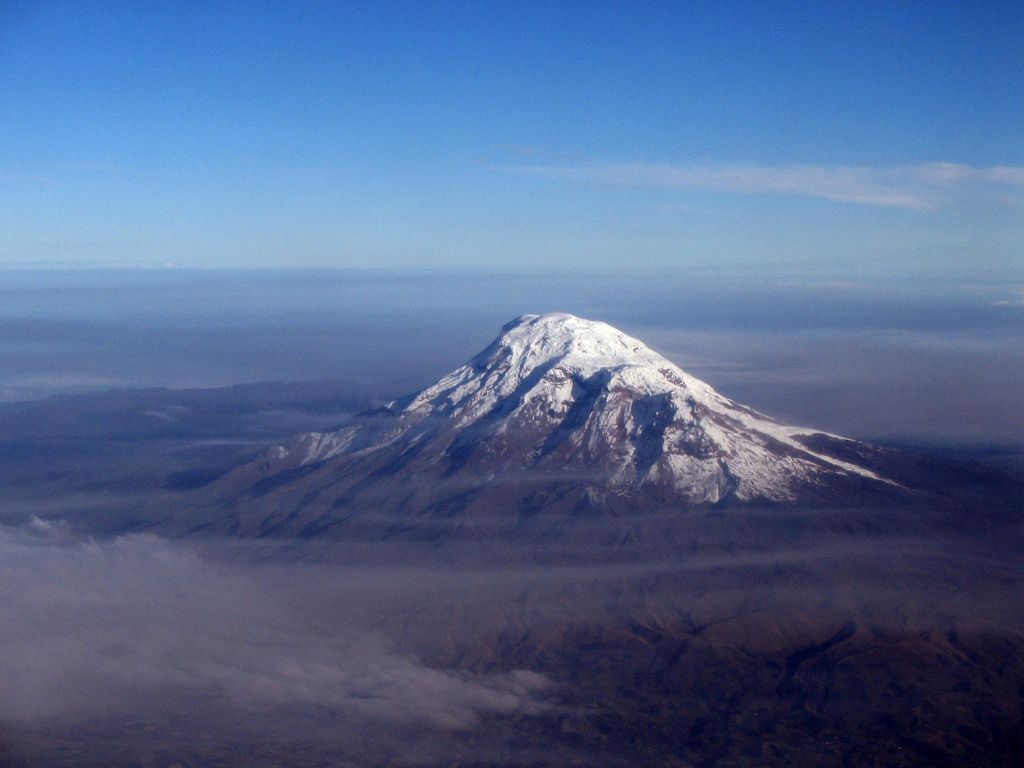 Avenida de los volcanes, Ecuador