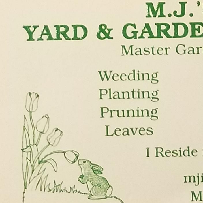 M.J.'s Yard and Garden Cleanup