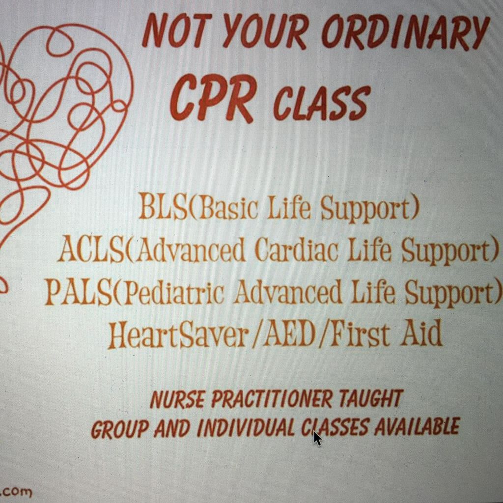 Not Your Ordinary CPR Class