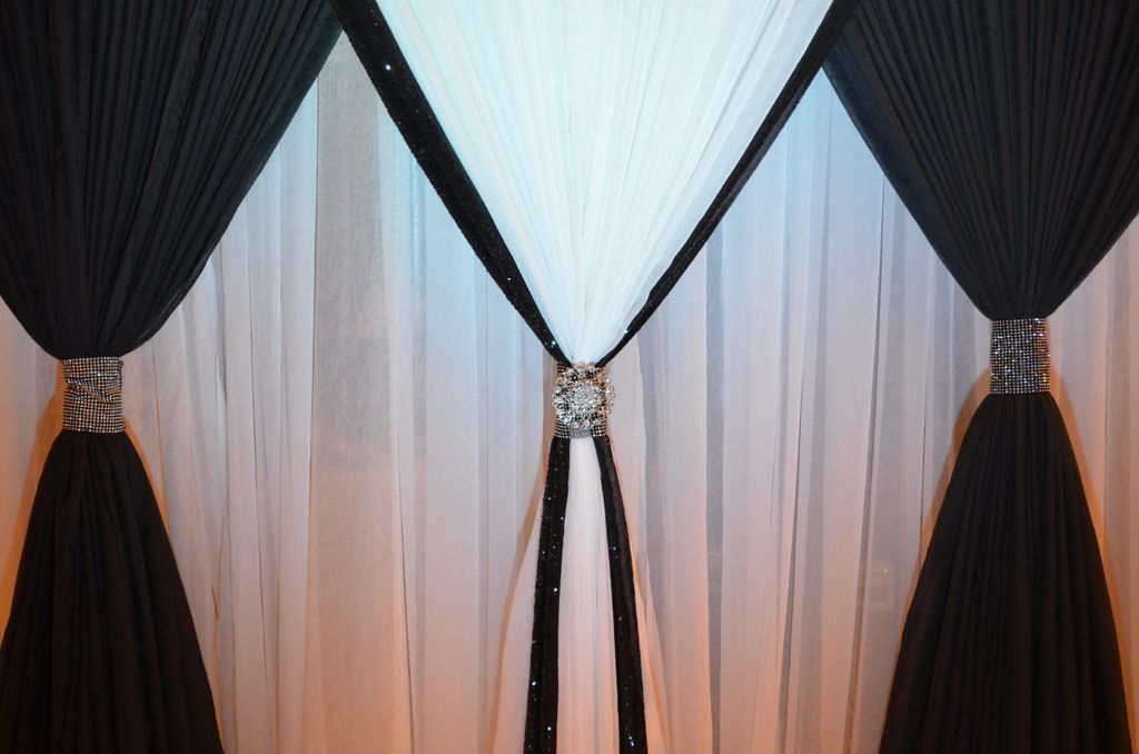 Custom Draping