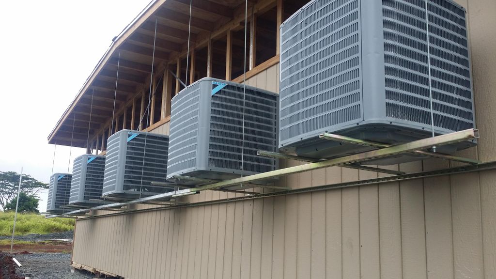 some more units we installed.