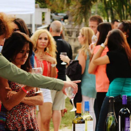 Wilton Manors Wine & Food Festival-2014 - Eucalypt