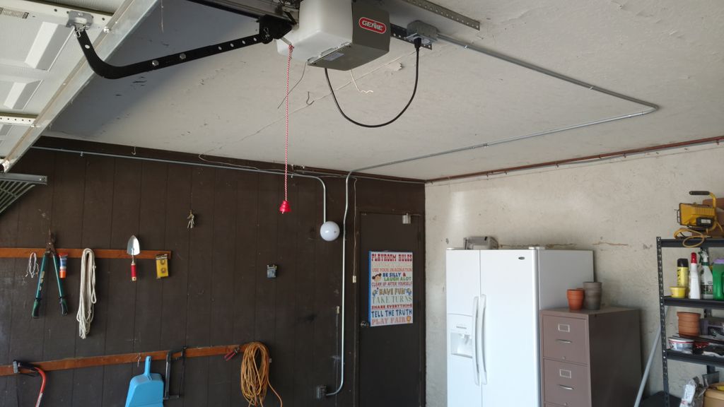 Corrected exposed wiring