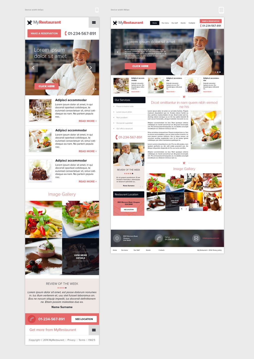 Projects and media
