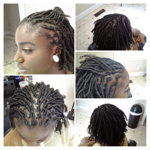 Signature technique of natural hair CARE with all 