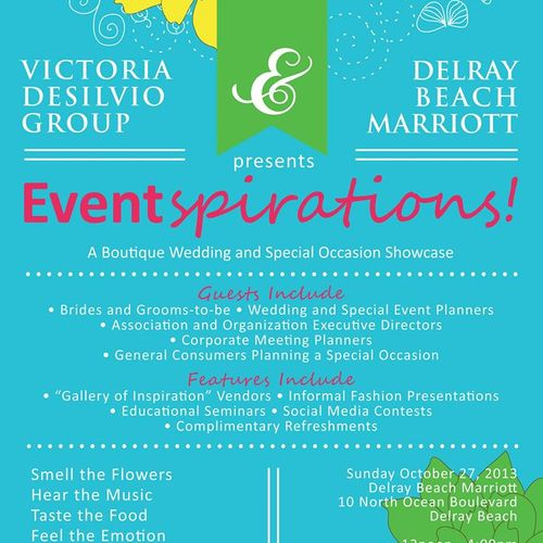 A Boutique Wedding & Special Occassion Showcase. S