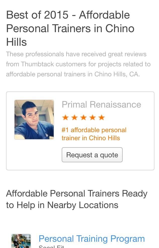 I am one of the Best of 2015 professionals at Thum
