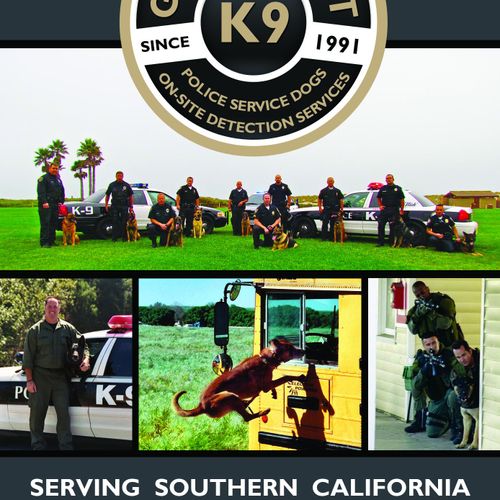 We worked with Gold Coast K9 on their business nee