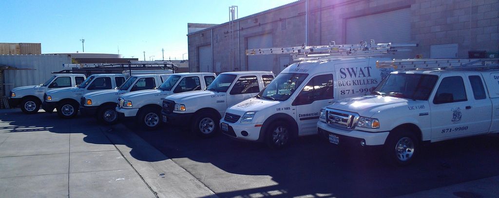 SOME OF SWATS SERVICE VEHICLES