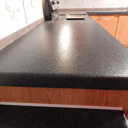 Get a granite feel without the cost