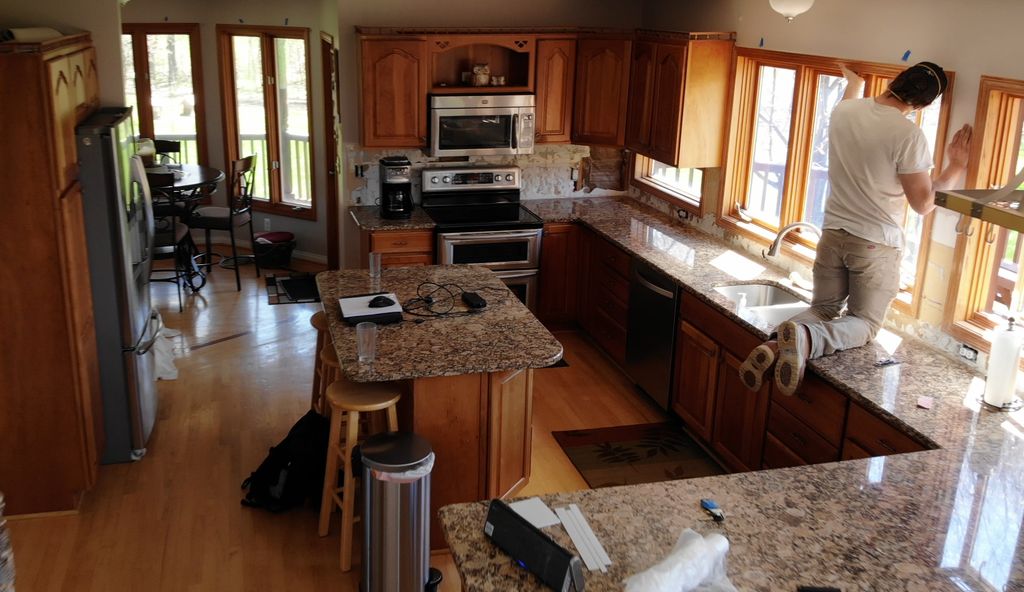 Kitchen re-mod (before)