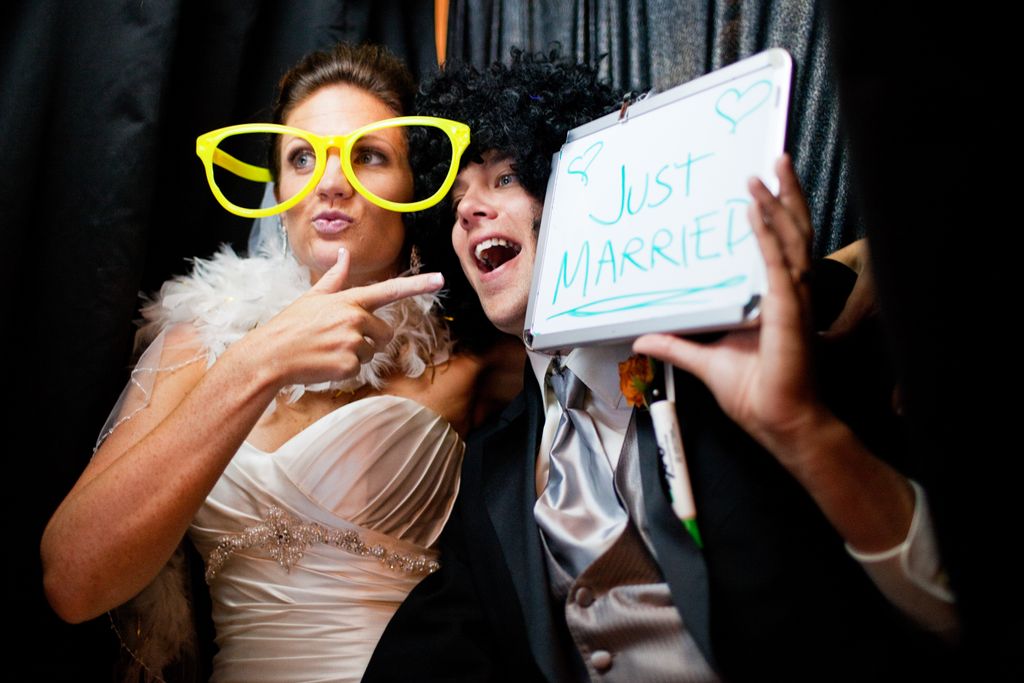 Real Enclosed Photo Booth