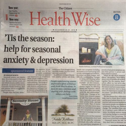 Health Wise Article