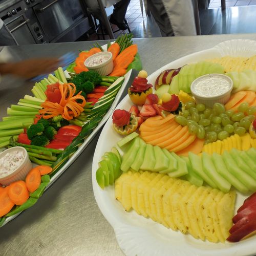 Fruit and Veggie Platters