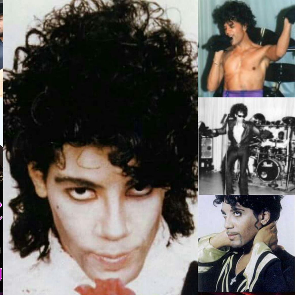 Antonio as Michael Jackson and Prince