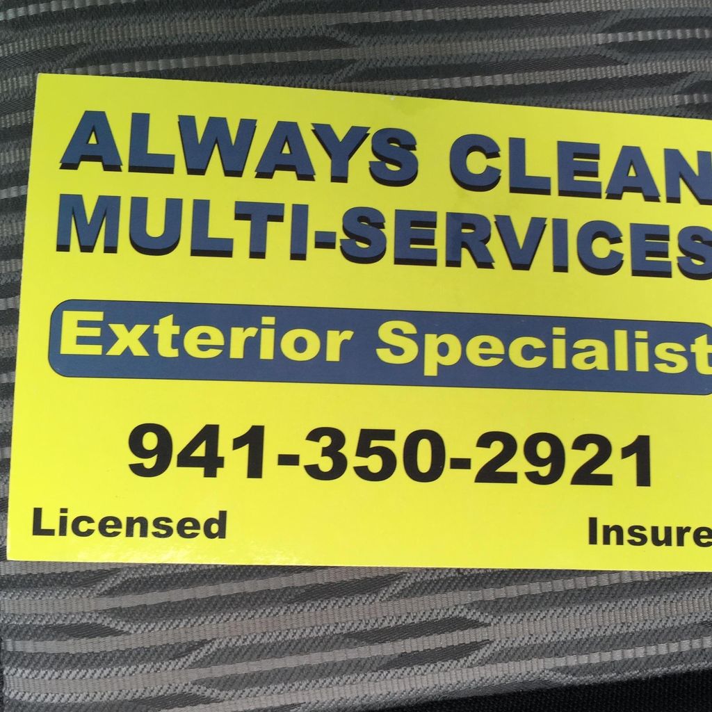 Always Clean Services Inc.