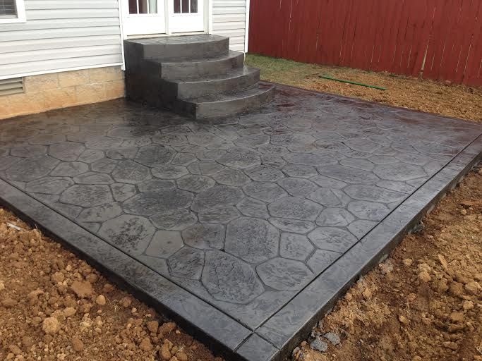 Stamped Concrete