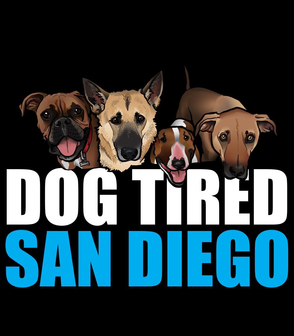 High Energy Dog Walking San Diego
