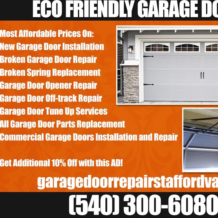 Eco Friendly Garage Door