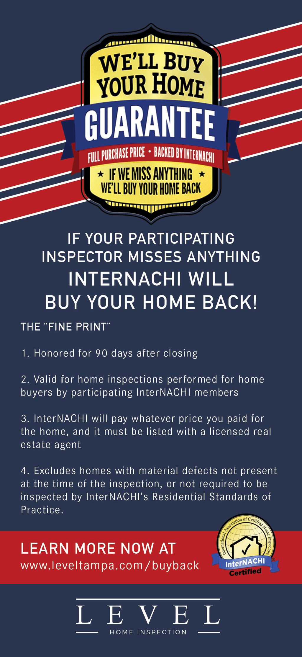 We'll Buy Your Home Back Guarantee