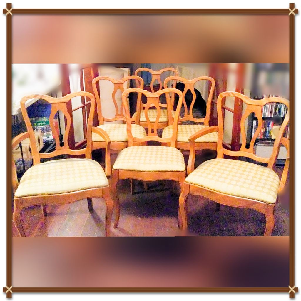 Antique chairs