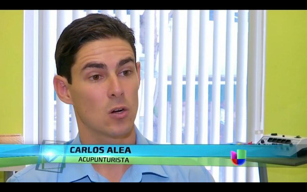Interview by Univision