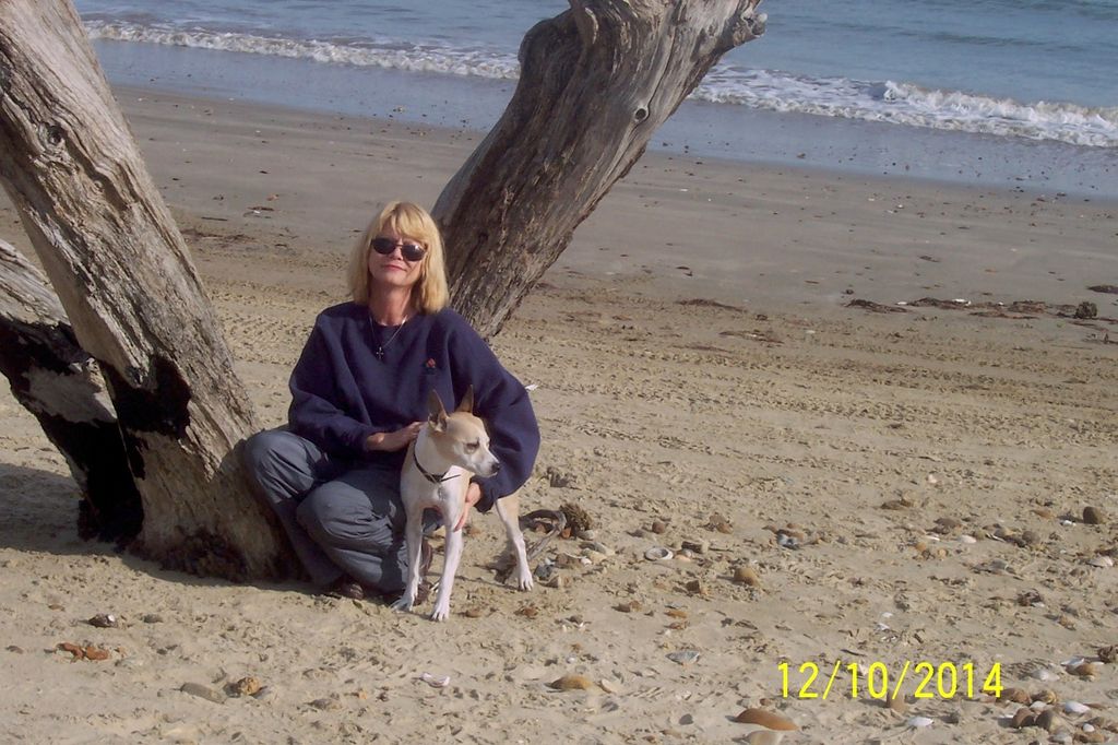Enjoying Grandview Beach 
