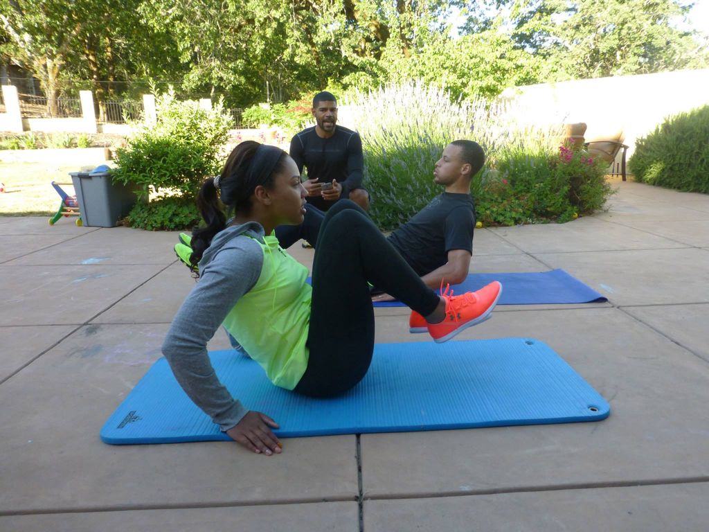 Make things even more fun by training with a partn