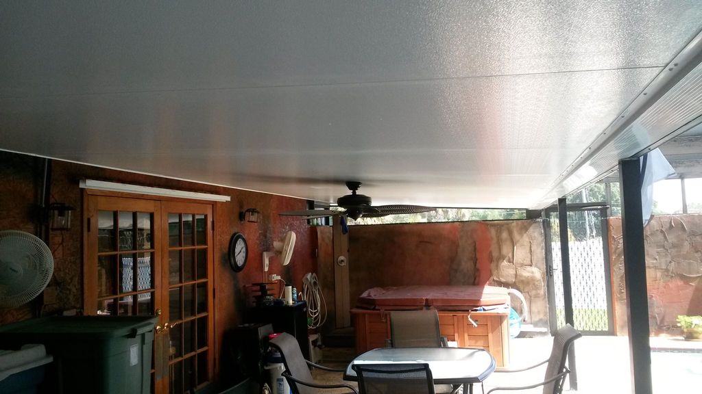 Elite roof screen room.