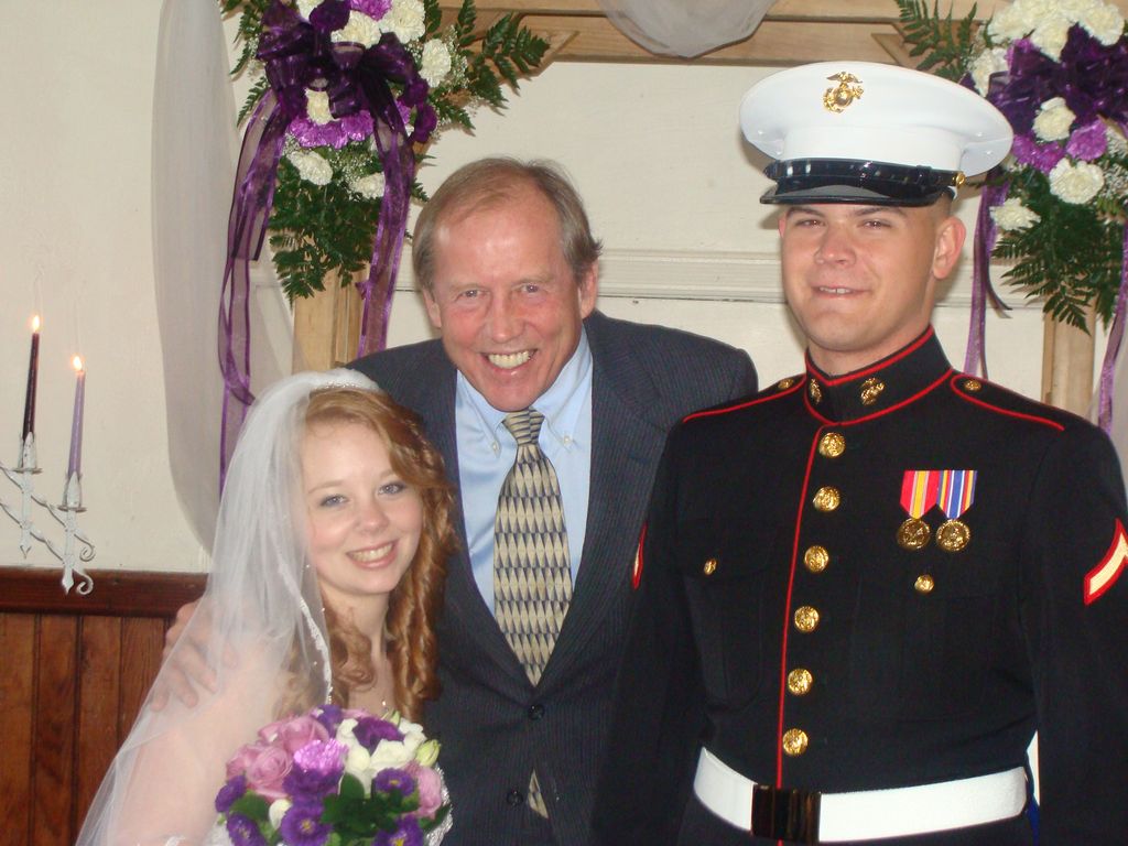 Beautiful Bride, Handsome Groom and a Wonderful We