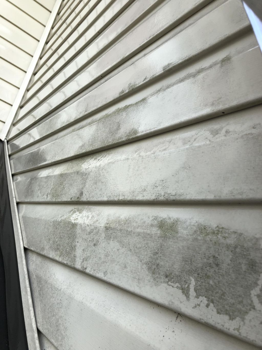 Before Our Pressure Wash 