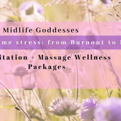 Meditation + Massage Packages
