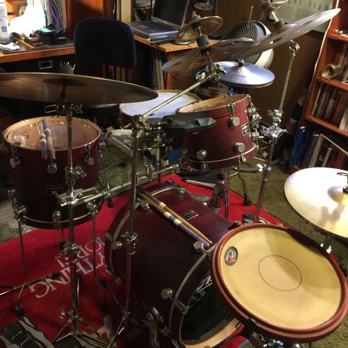 My set of drums