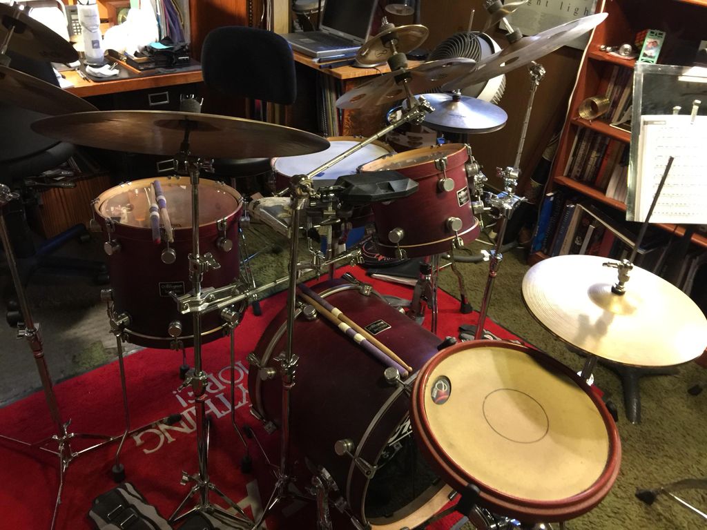 My set of drums