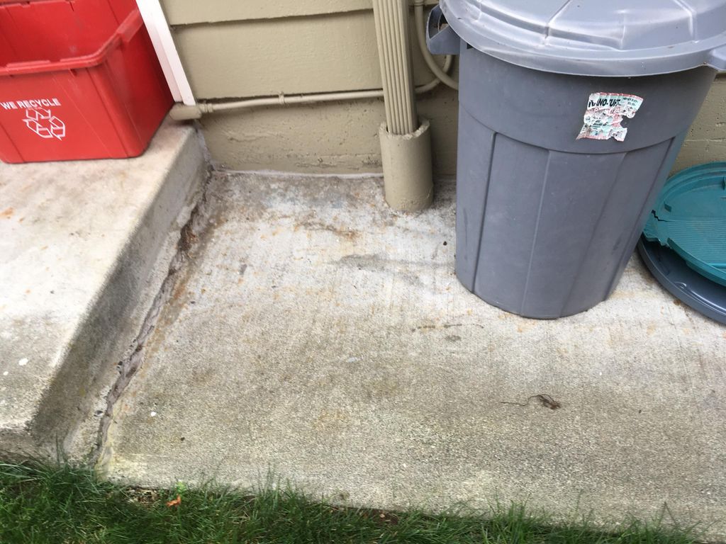 Before a ramp 