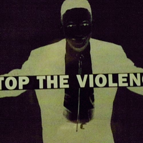 Cj Mack Records CD called
STOP THE VIOLENCE