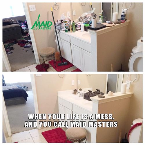 Maid Masters - Regular cleaning service, move in/m