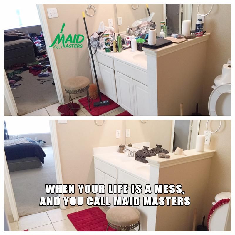 Maid Masters - Regular cleaning service, move in/m