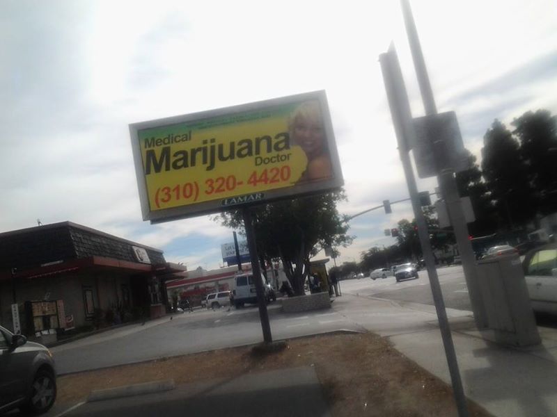 Outdoor Billboard I designed from the company I ma