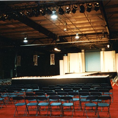 Fashion Show Stage, Lighting and Sound for a Women