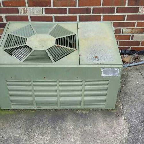 This heat pump is over 50 years old! I would recom