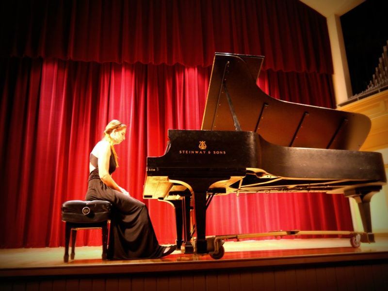 Recital, 2012
Bloomington, Illinois