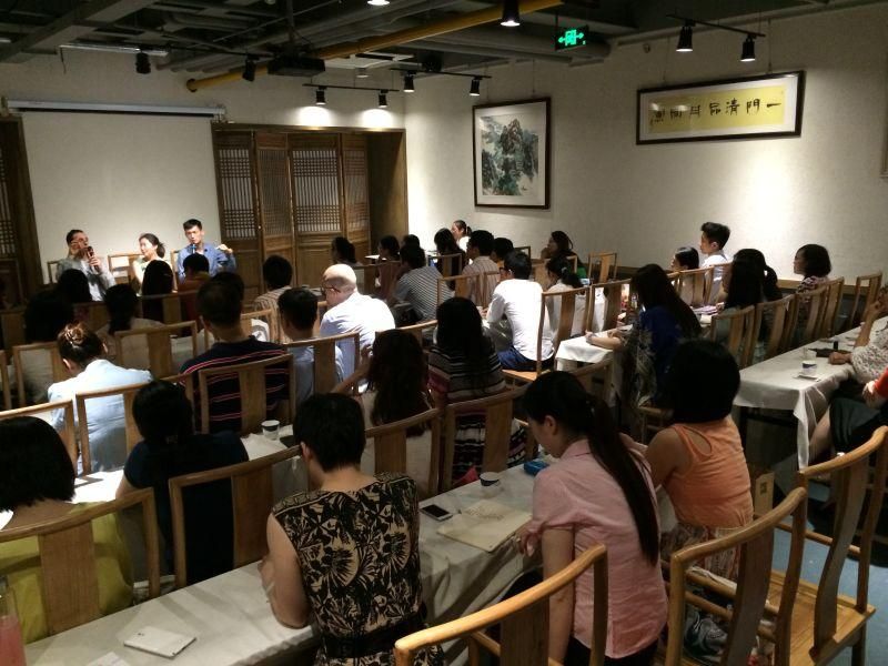 Corporate event in Shanghai, China