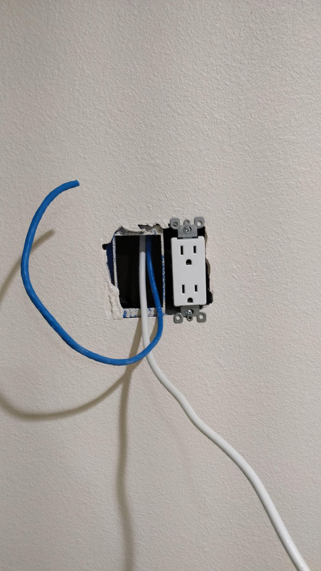 New CAT6 and Coax for TV's