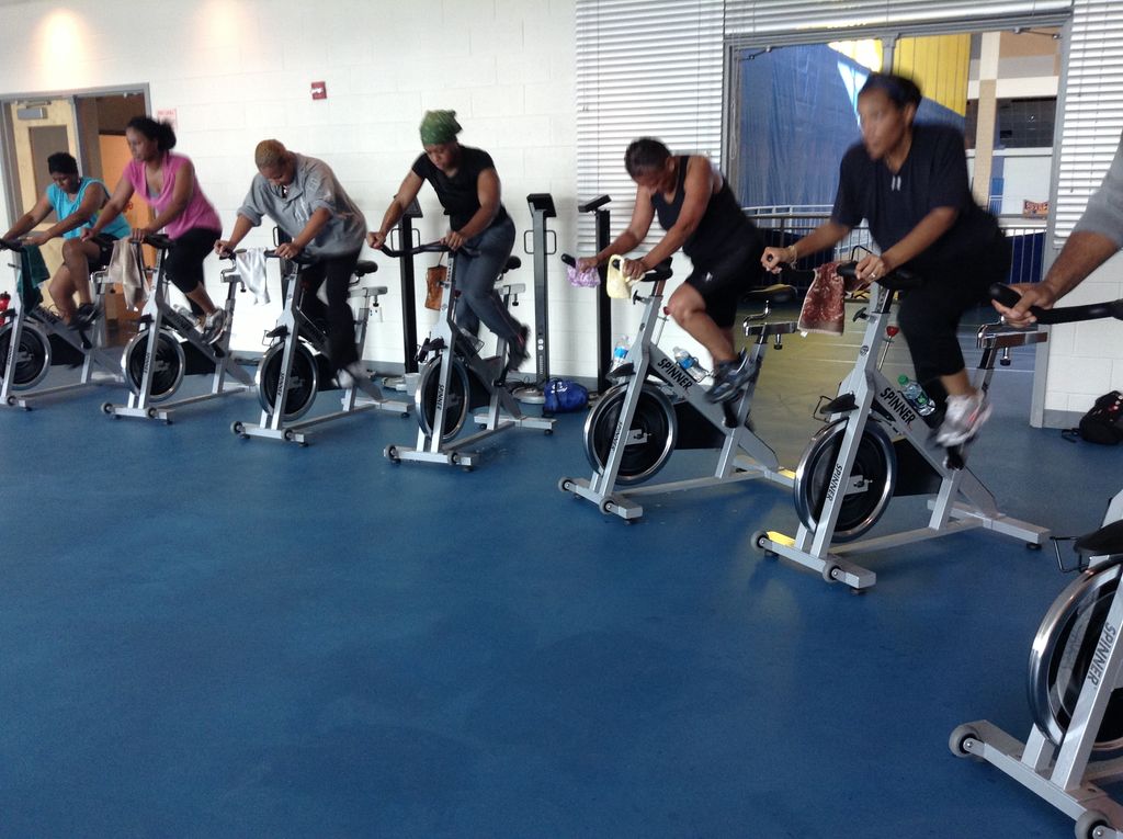 Spin Class 2014 at Dr. Henry Wise High School, Upp