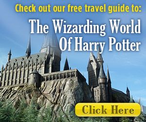 Custom banner ad designed to promote The Wizarding