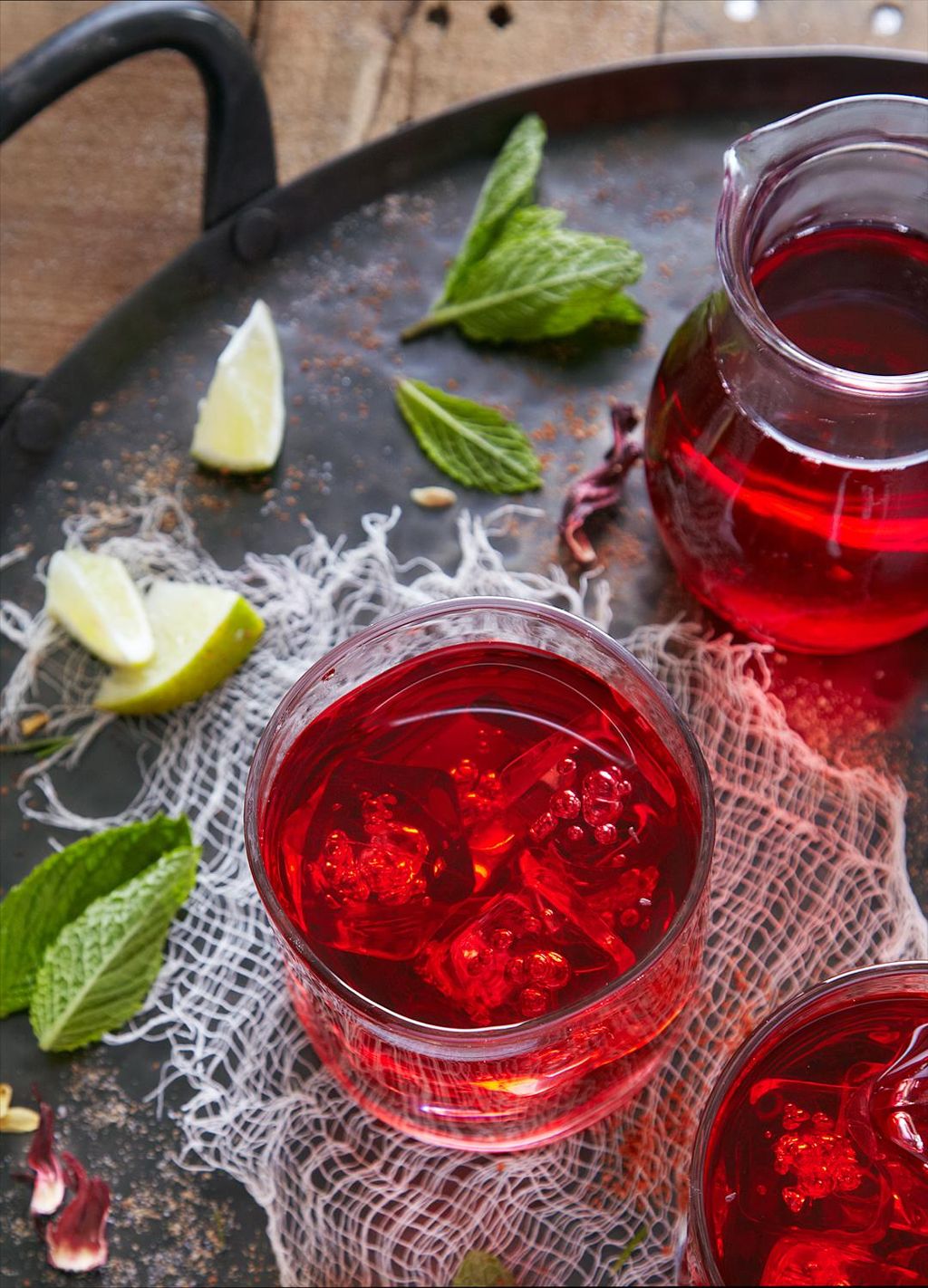 Hibiscus Iced tea