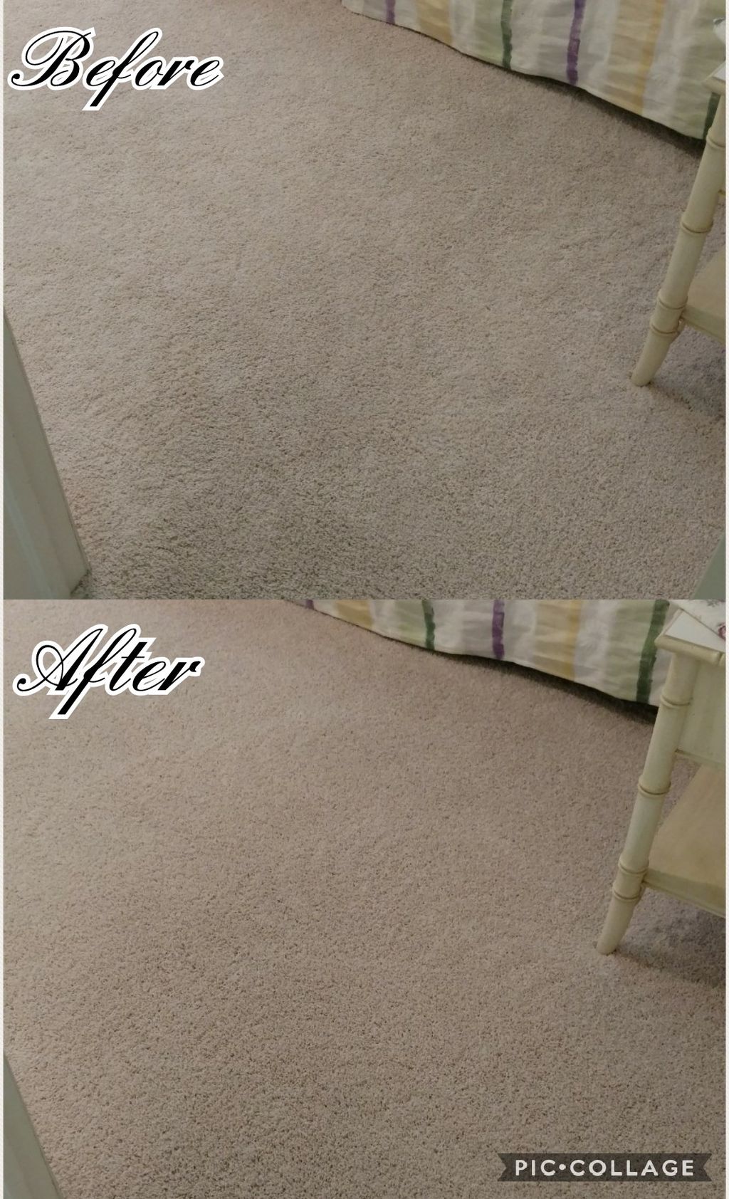 Make your carpets come back to life!