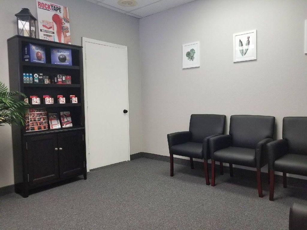 Front Office Waiting Area