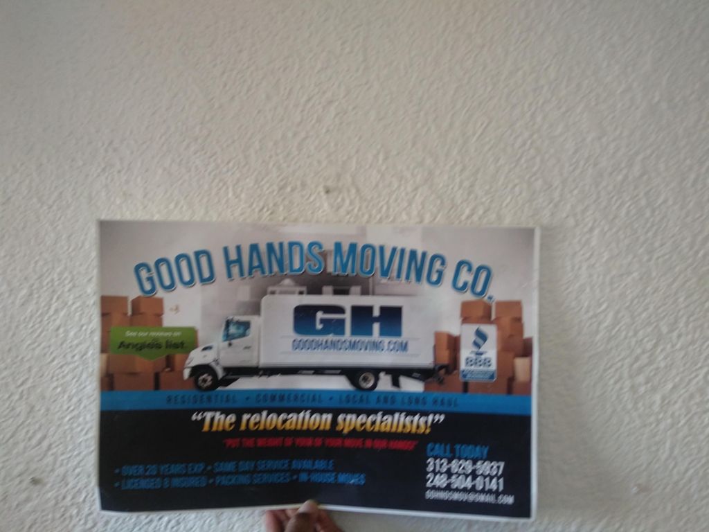 Good hands moving co.